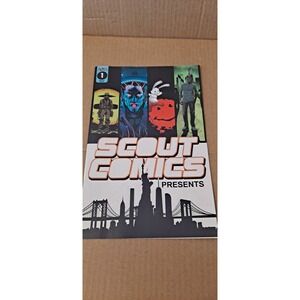 Scout Comics Presents #1 2017‎ Preview Comic Book